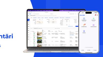 Webinar CRM REBS: ultimele implementări, 6 octombrie 2026